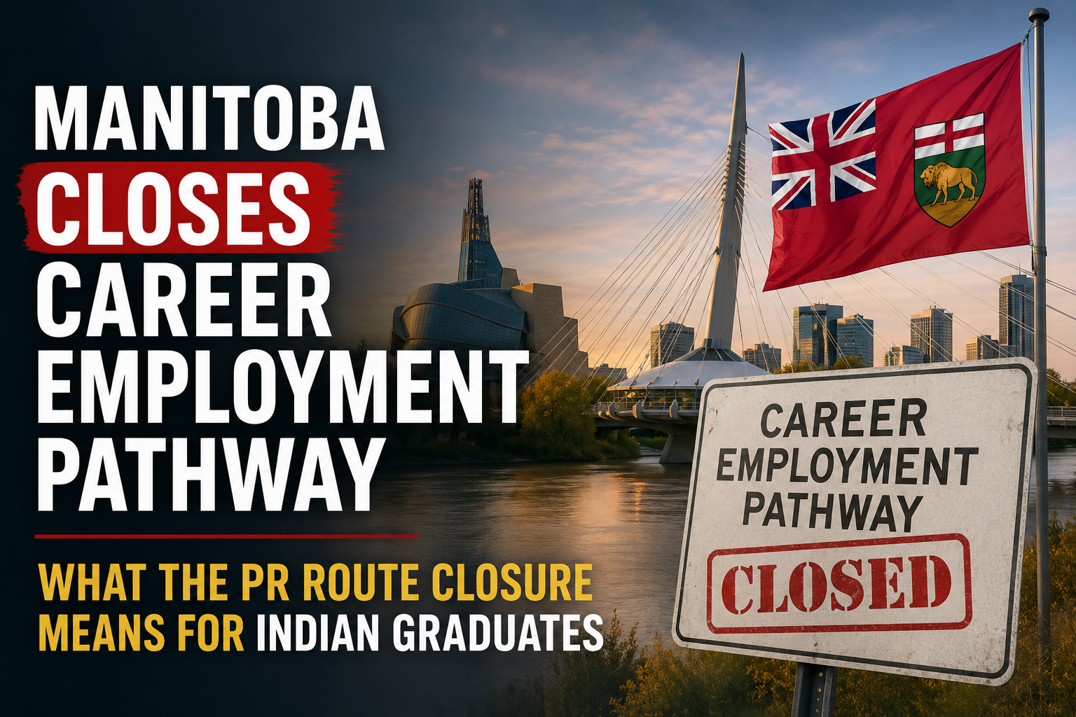 Manitoba career pathway closure