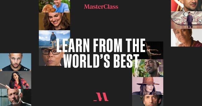 MasterClass: Redefining Online Learning Through Celebrity Expertise