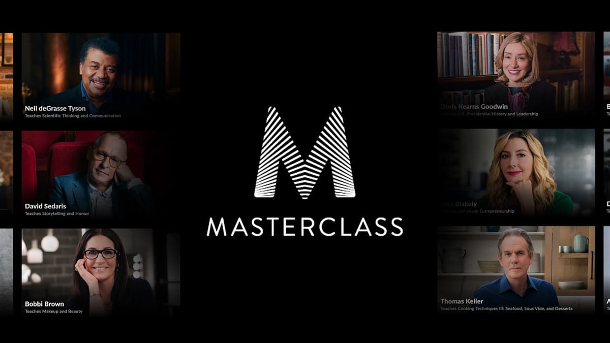 The Learning Experience on MasterClass