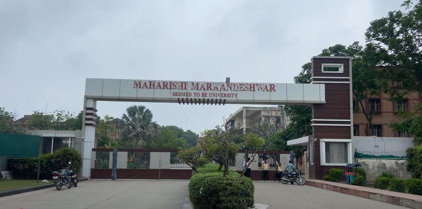 MM University Ambala Main Gate