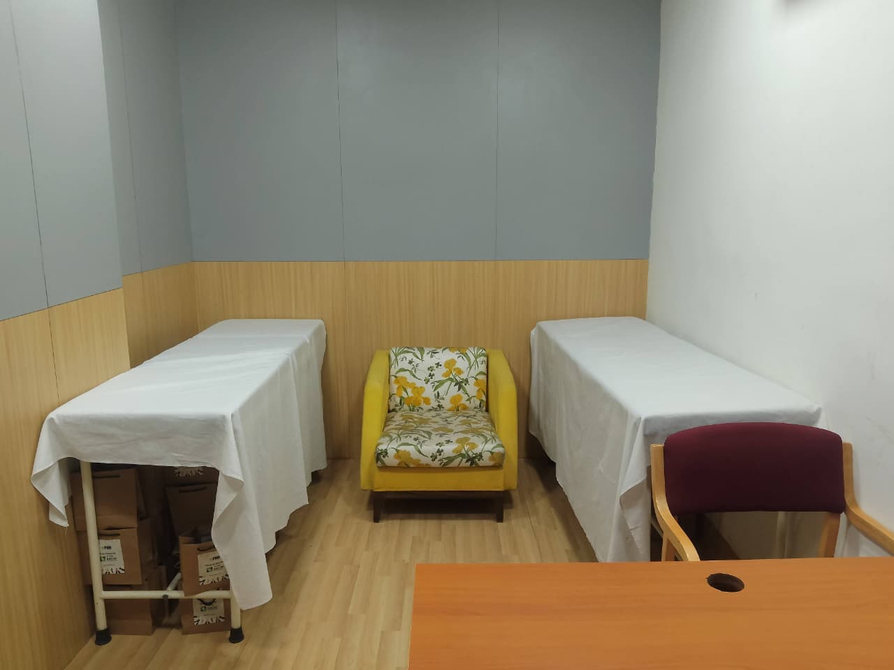FIIB Delhi Medical Facility