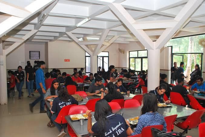 IBA Bangalore Mess