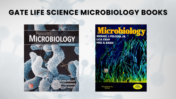 GATE Life Science Syllabus Microbiology Books