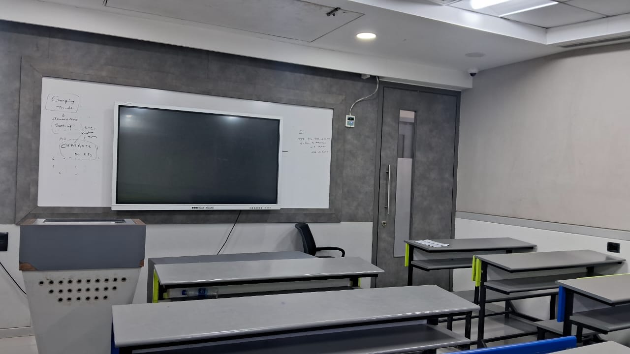 Mithibai College Classroom
