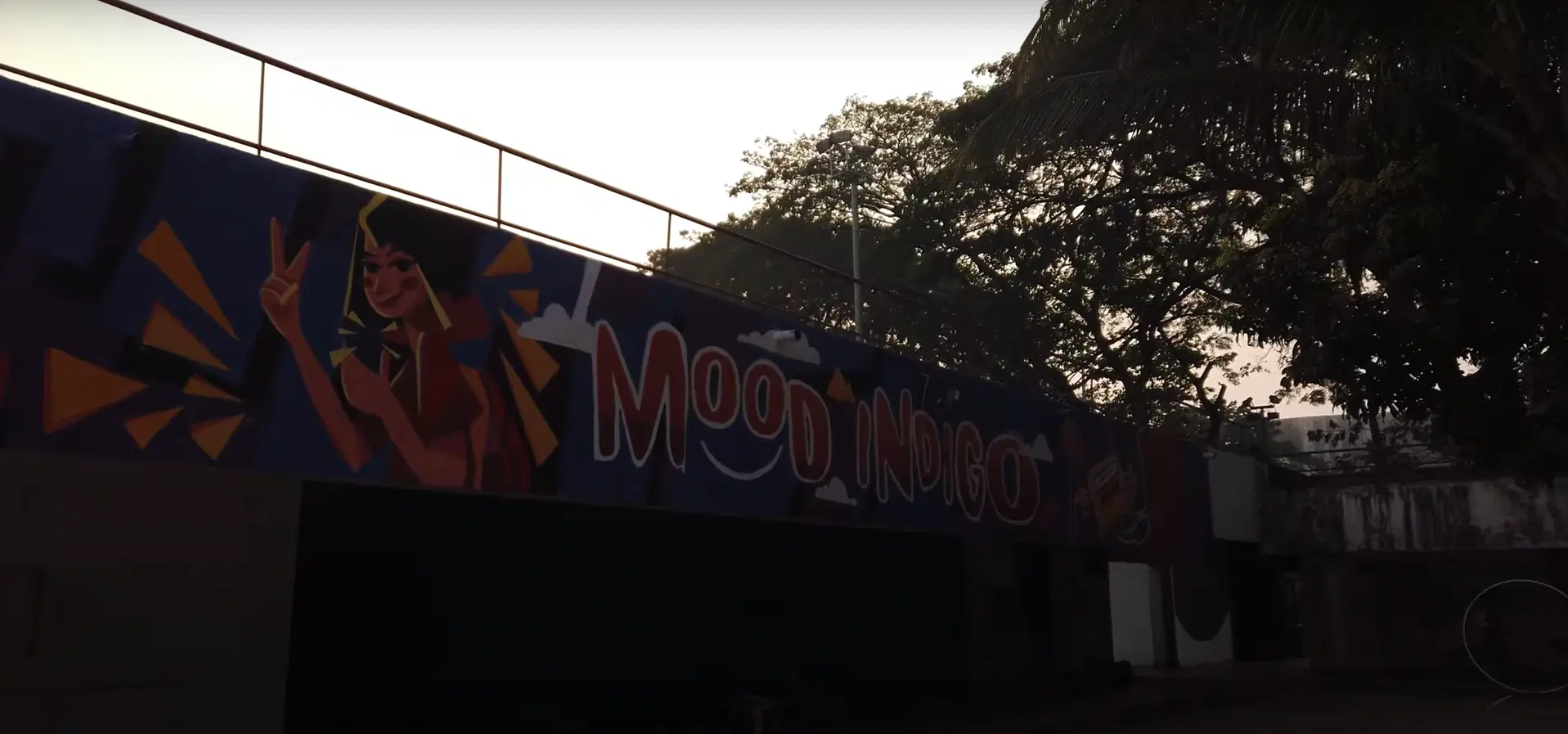 SJMSOM Mood Indigo Wall Art