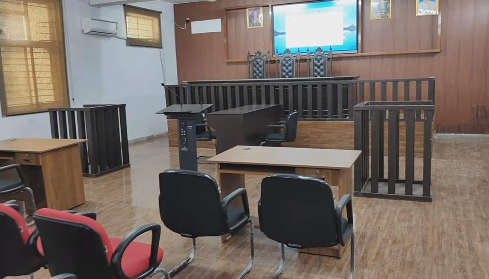 NLU Prayagraj Moot Court