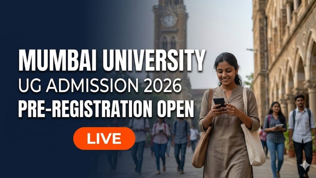 Mumbai University UG Admission 2026