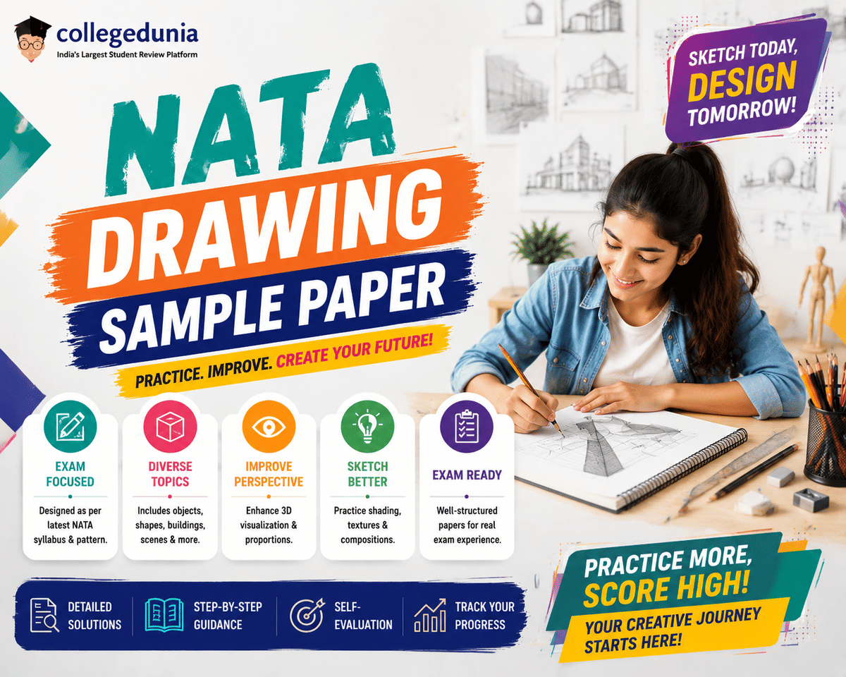 NATA Drawing Sample Paper
