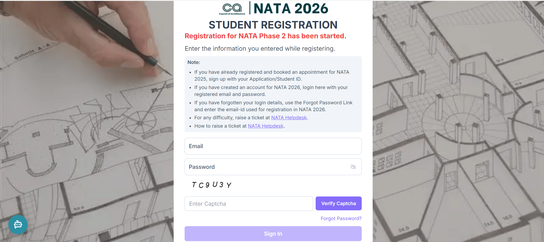 NATA 2026 Phase 2