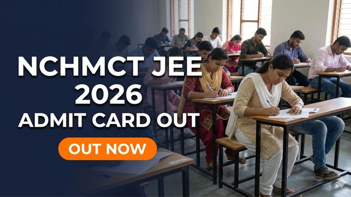 NCHMCT JEE 2026