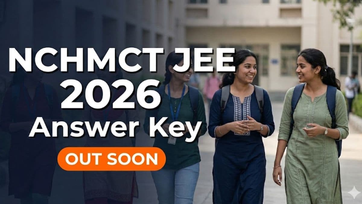 NCHMCT JEE 2026 Answer Key Out Soon
