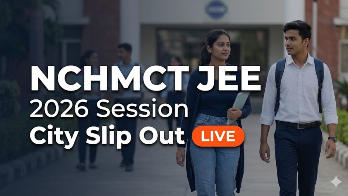 NCHMCT JEE 2026