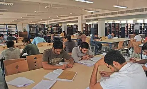 NCU Gurgaon Library