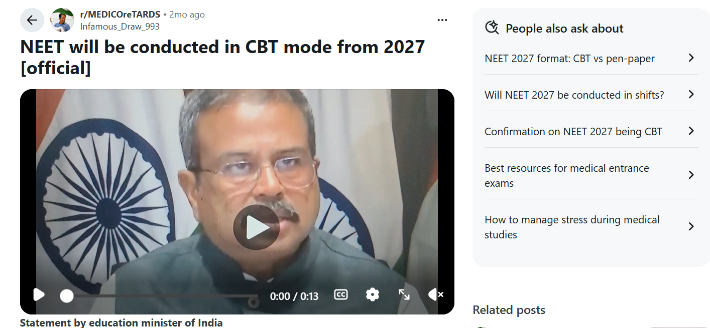 NEET 2027&nbsp;