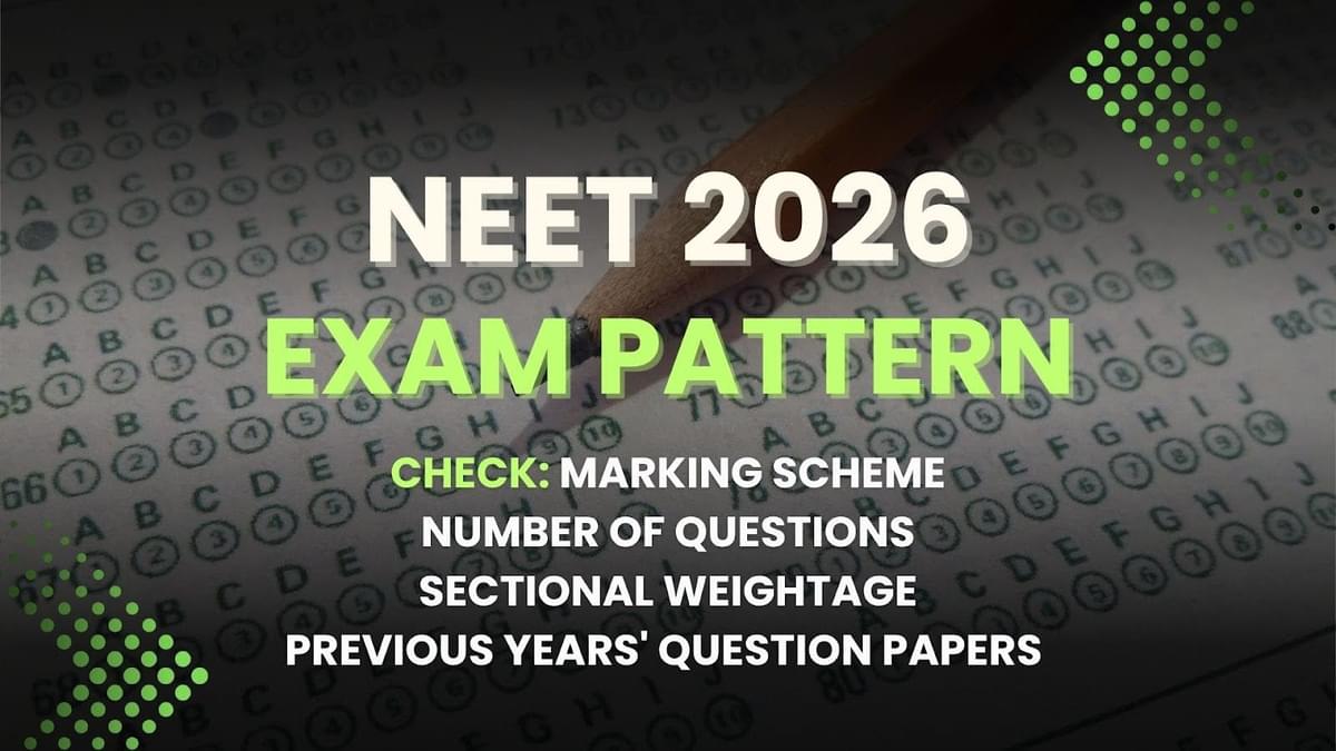 NEET 2026 Exam Pattern