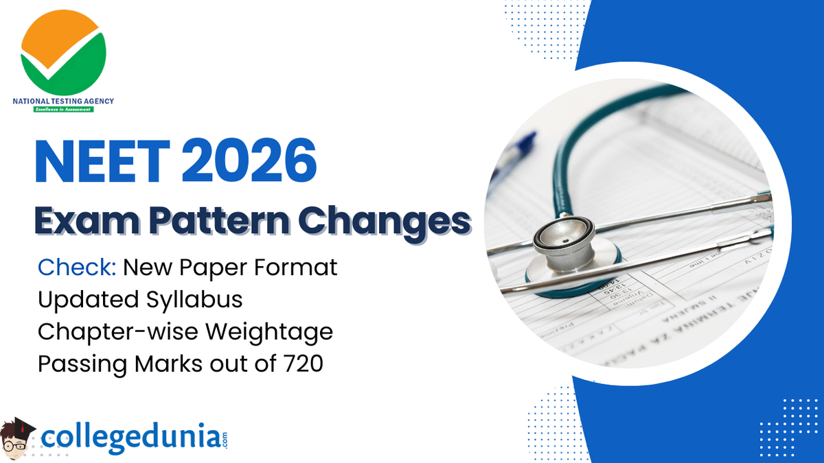 Neet exam Pattern 2026