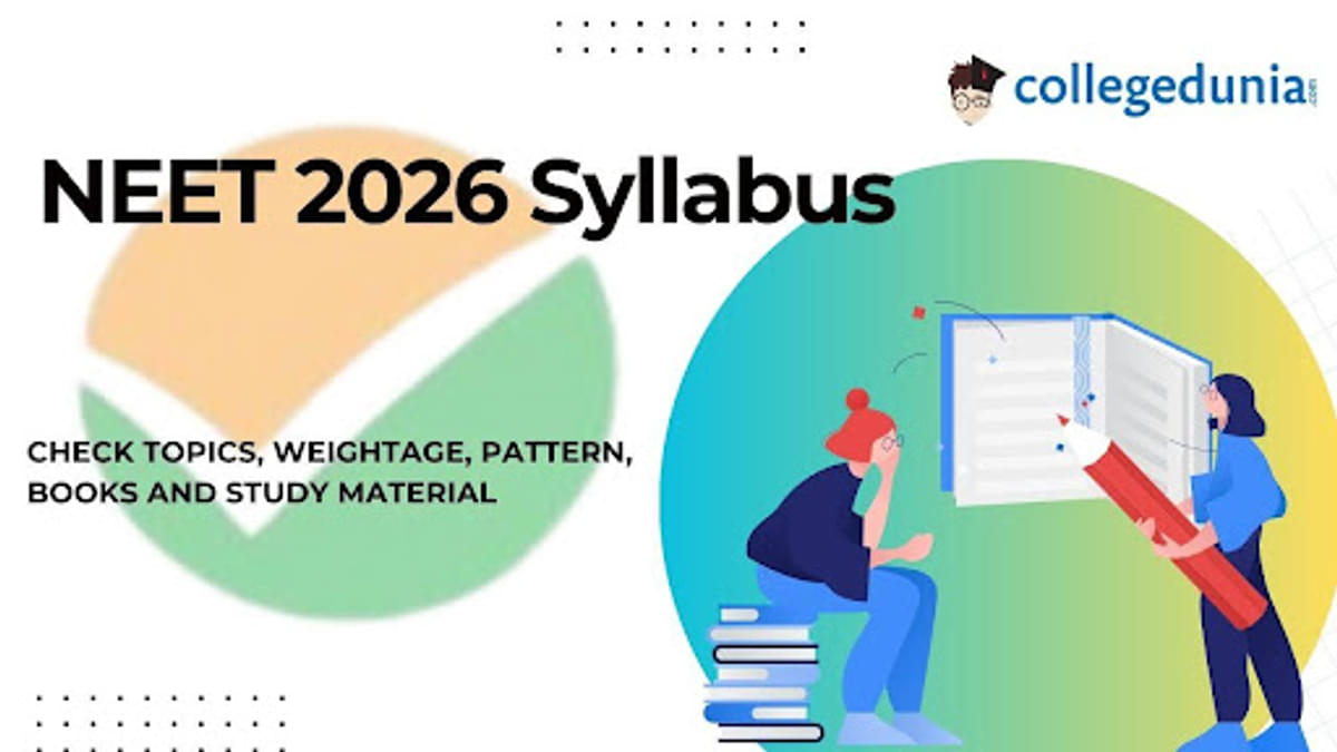 NEET 2026 Syllabus