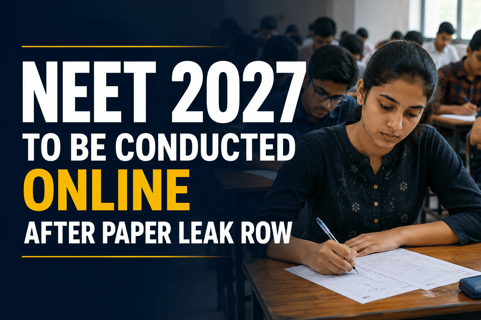 NEET 2027 Exam Online