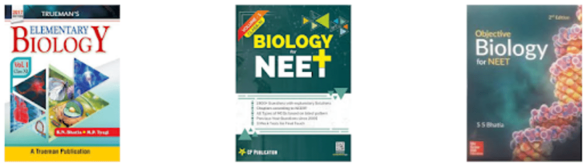 Neet biology books