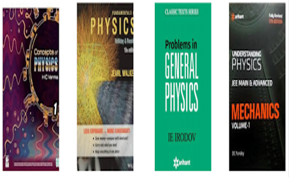 NEET Physics books