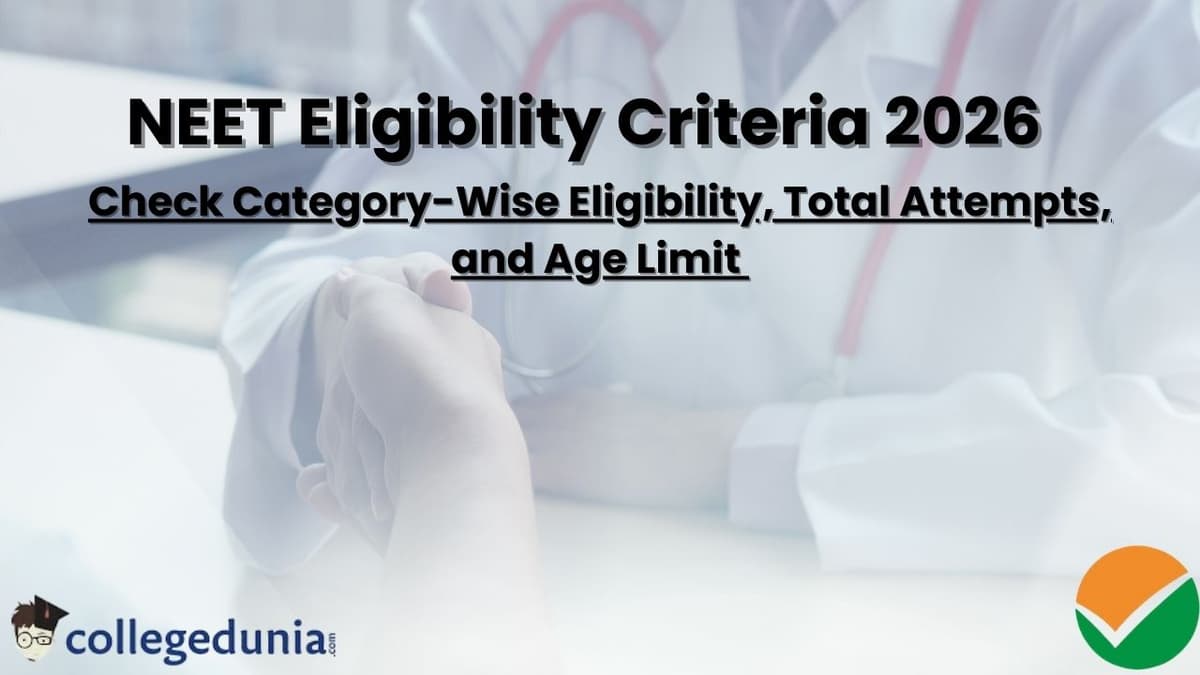 NEET Eligibility Criteria