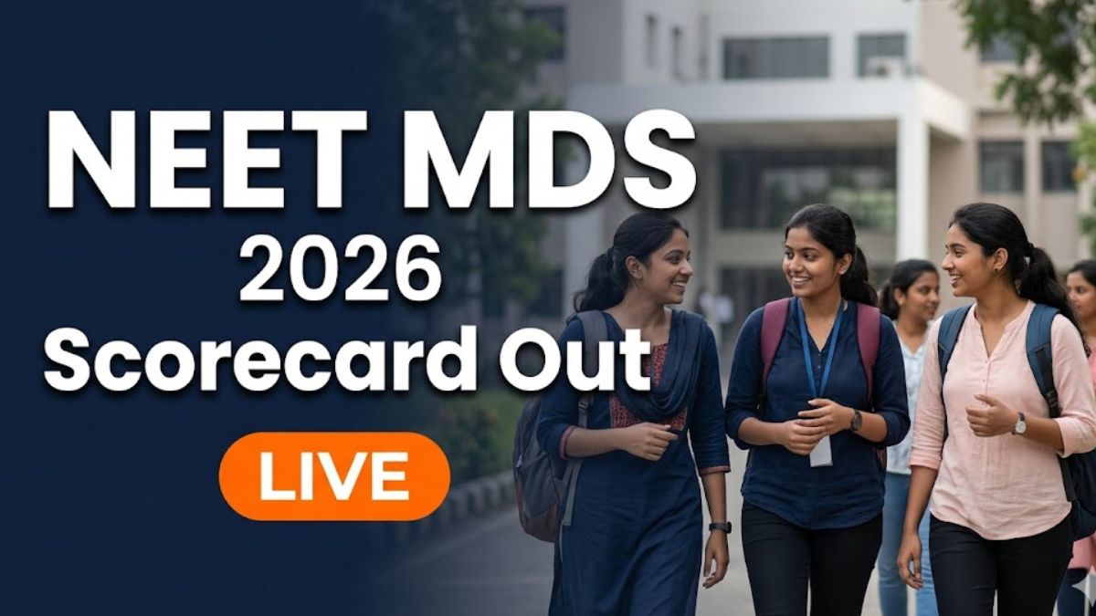 NEET MDS 2026 Scorecard Released by NBEMS