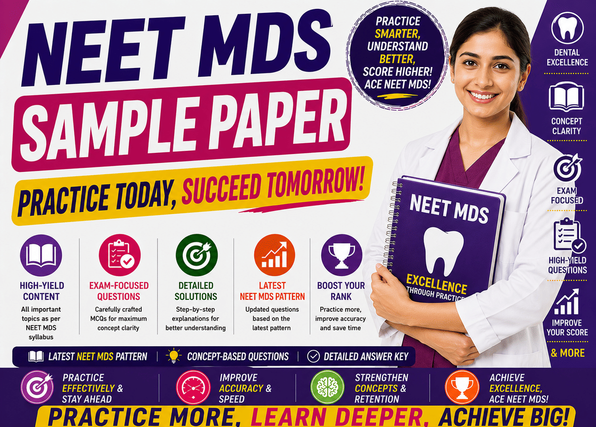 NEET MDS Sample Papers 2027