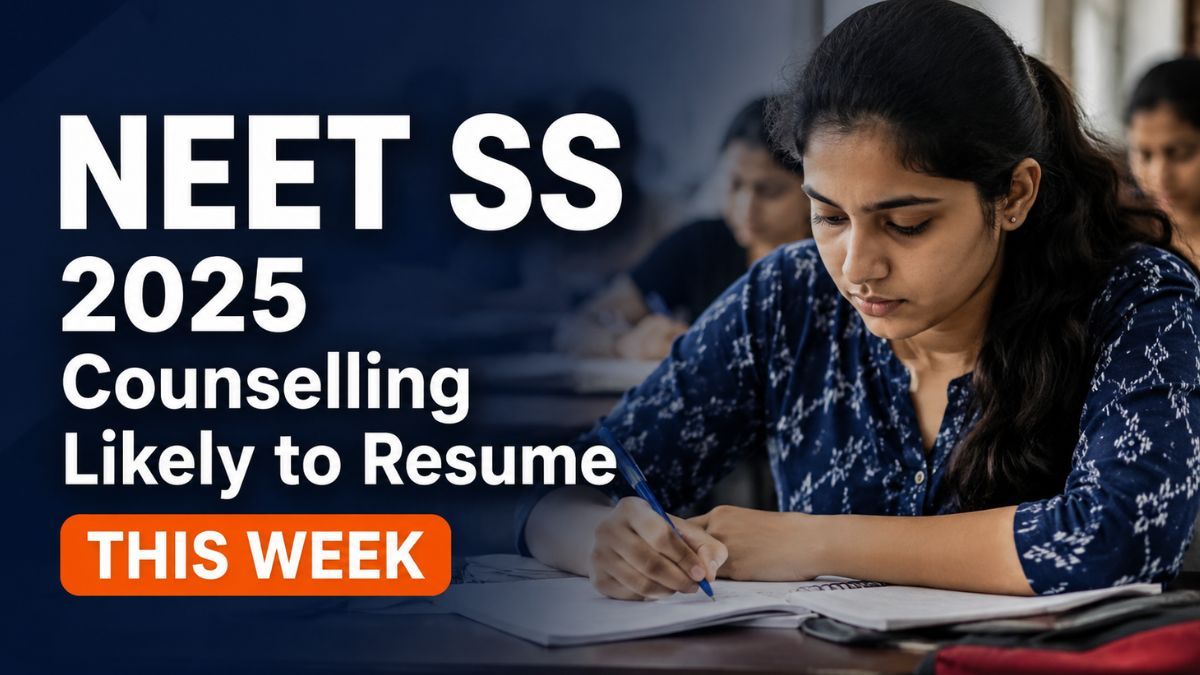NEET SS Counselling 2025 Likely to Resume This Week at mccnicin