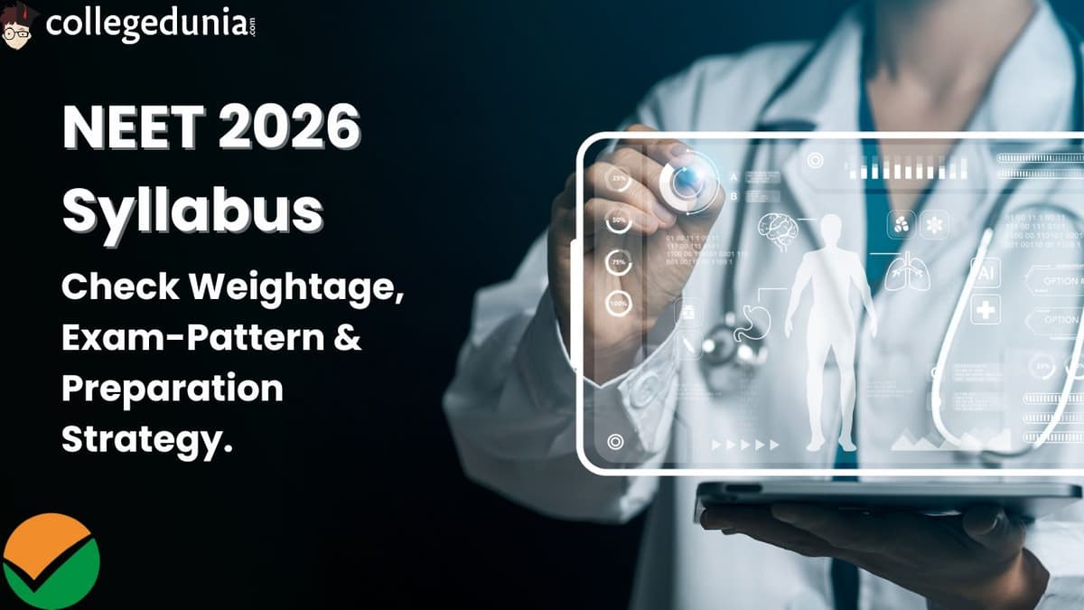 NEET Syllabus 2026