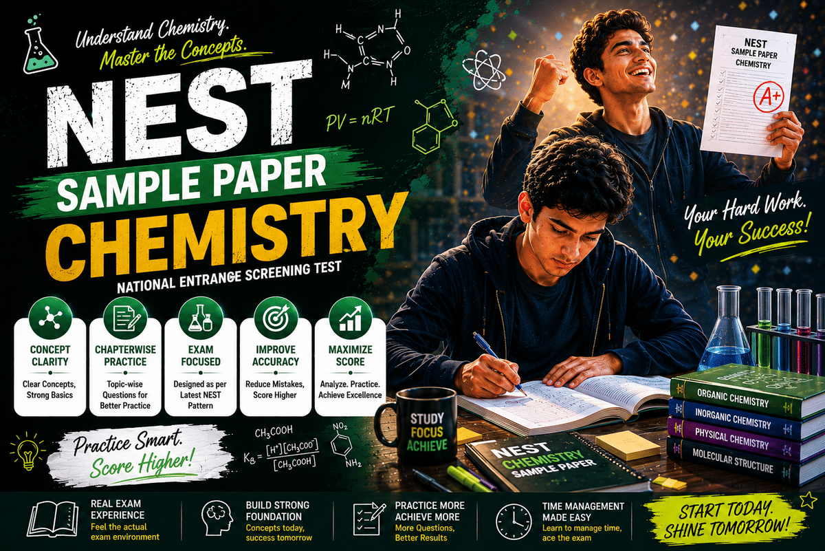 NEST Chemistry Sample Paper