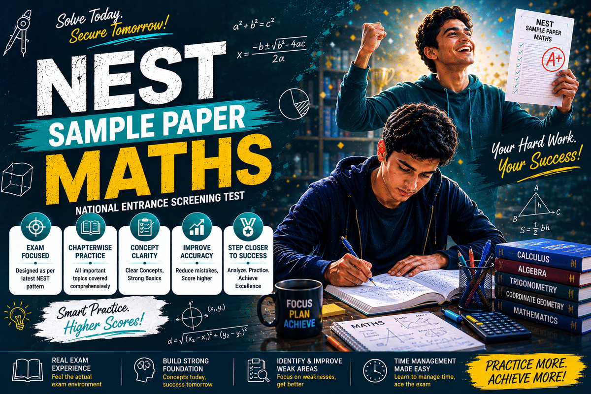 NEST Maths Sample Paper