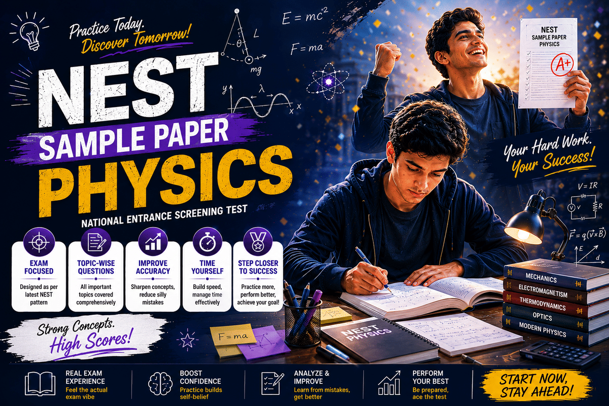 NEST Physics Sample Paper