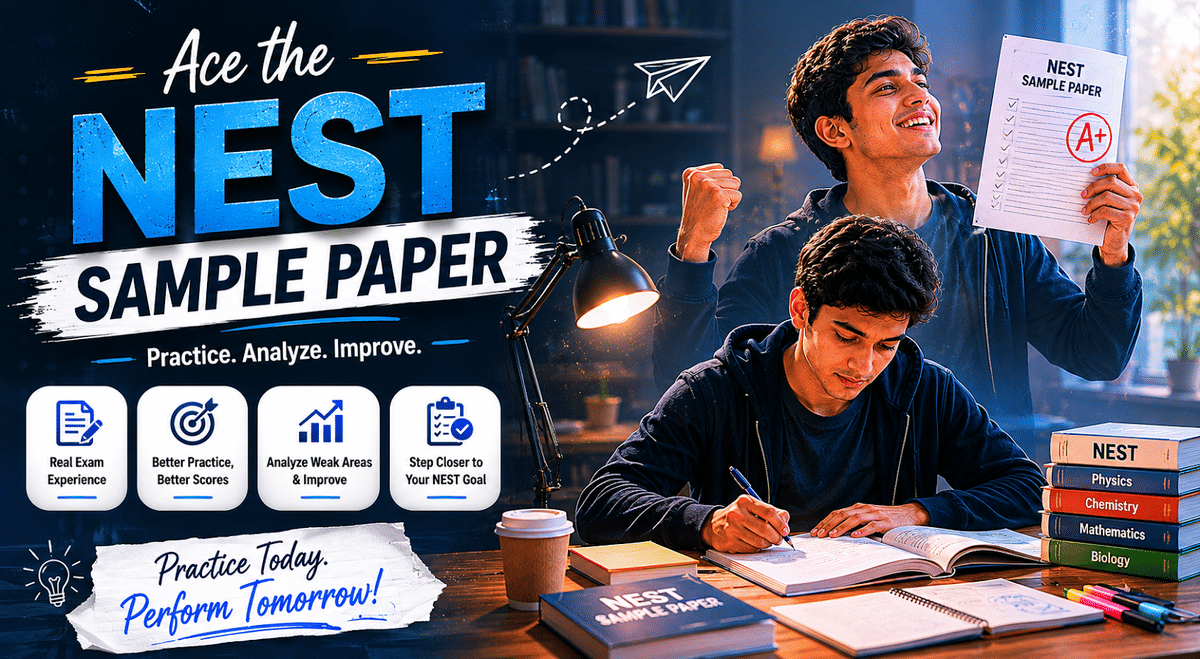 NEST Sample Papers