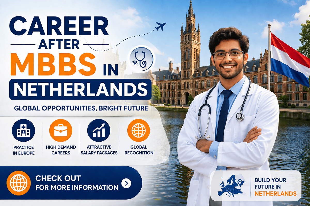 MBBS in Netherlands career options