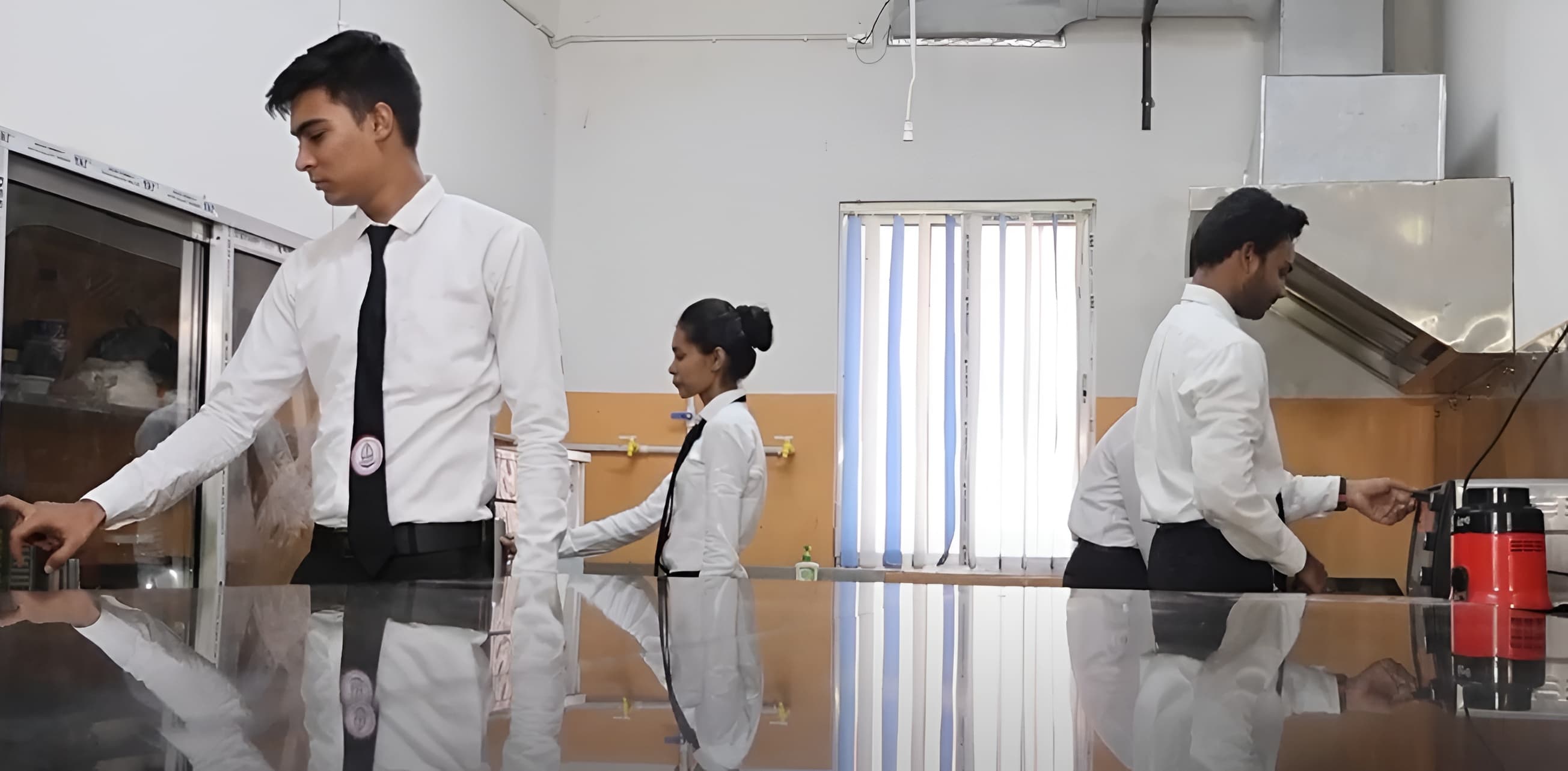 Nabagram Hiralal Paul College Hospitality lab