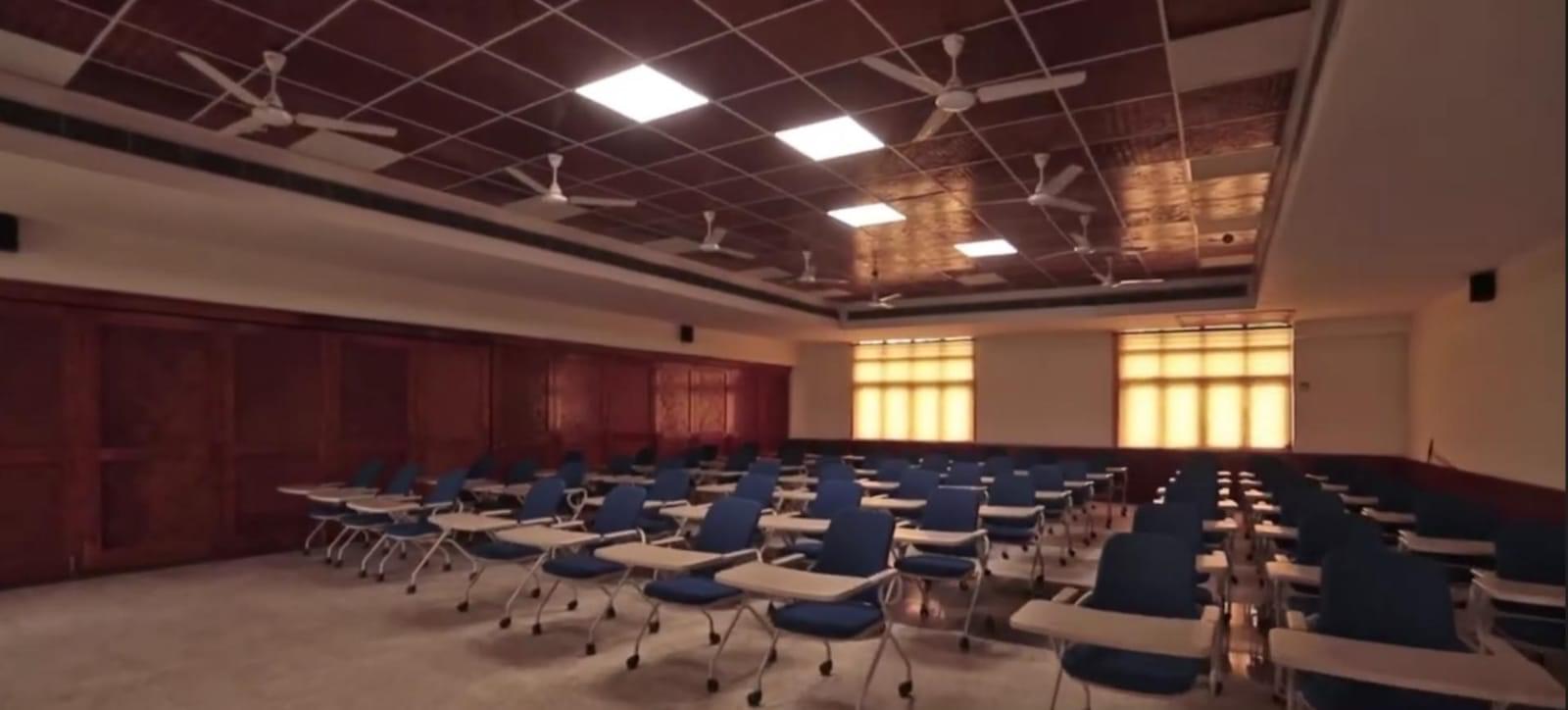 NID Assam Lecture Hall