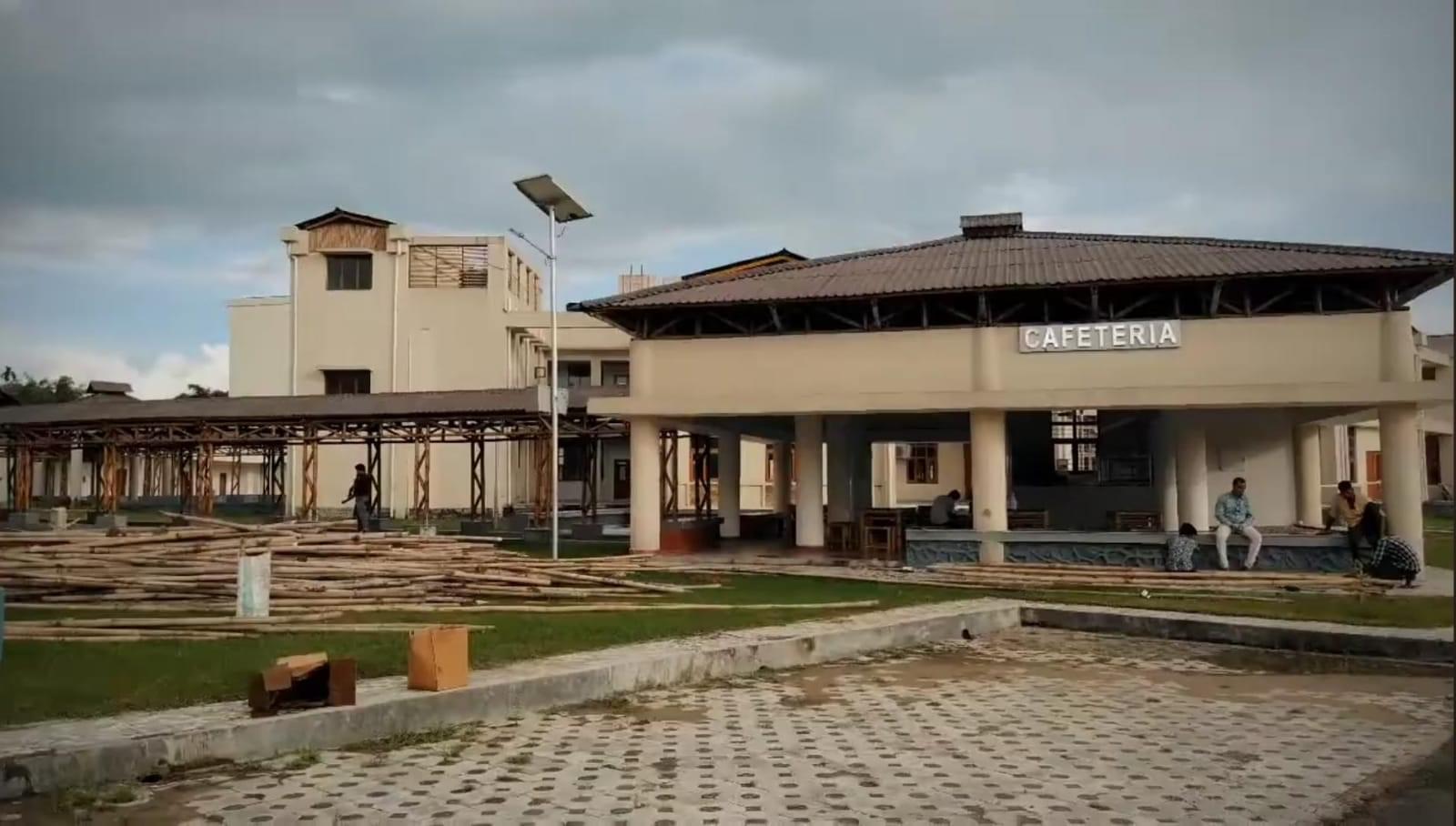 NID Assam Cafeteria
