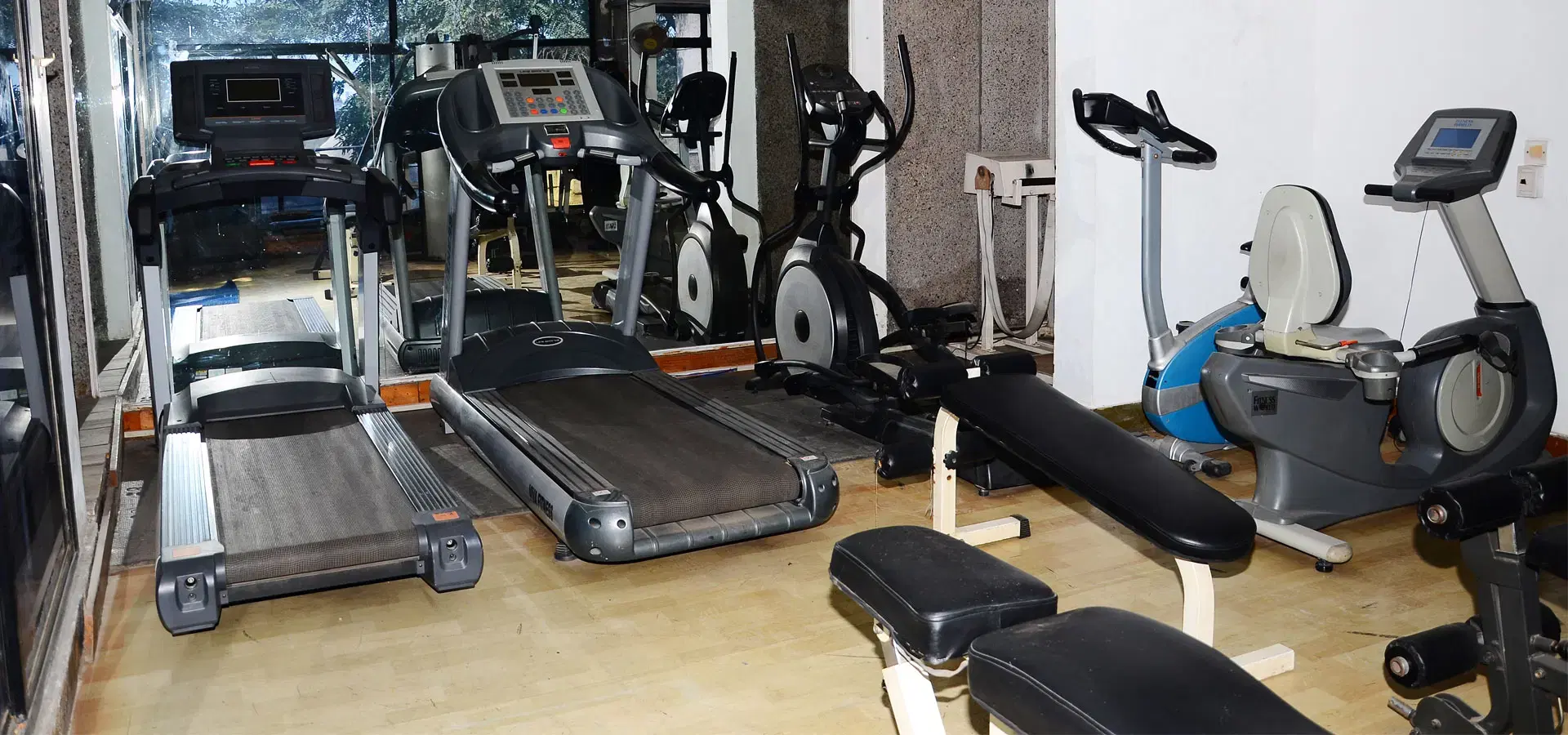 NIFT Hyderabad Fitness Lab