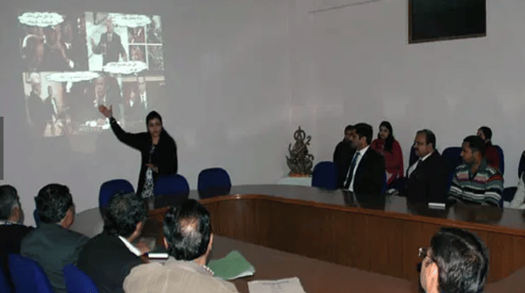 NIILM University Seminar Hall