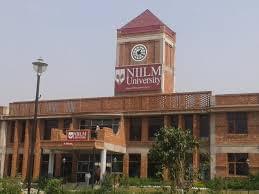 NIILM University Entrance