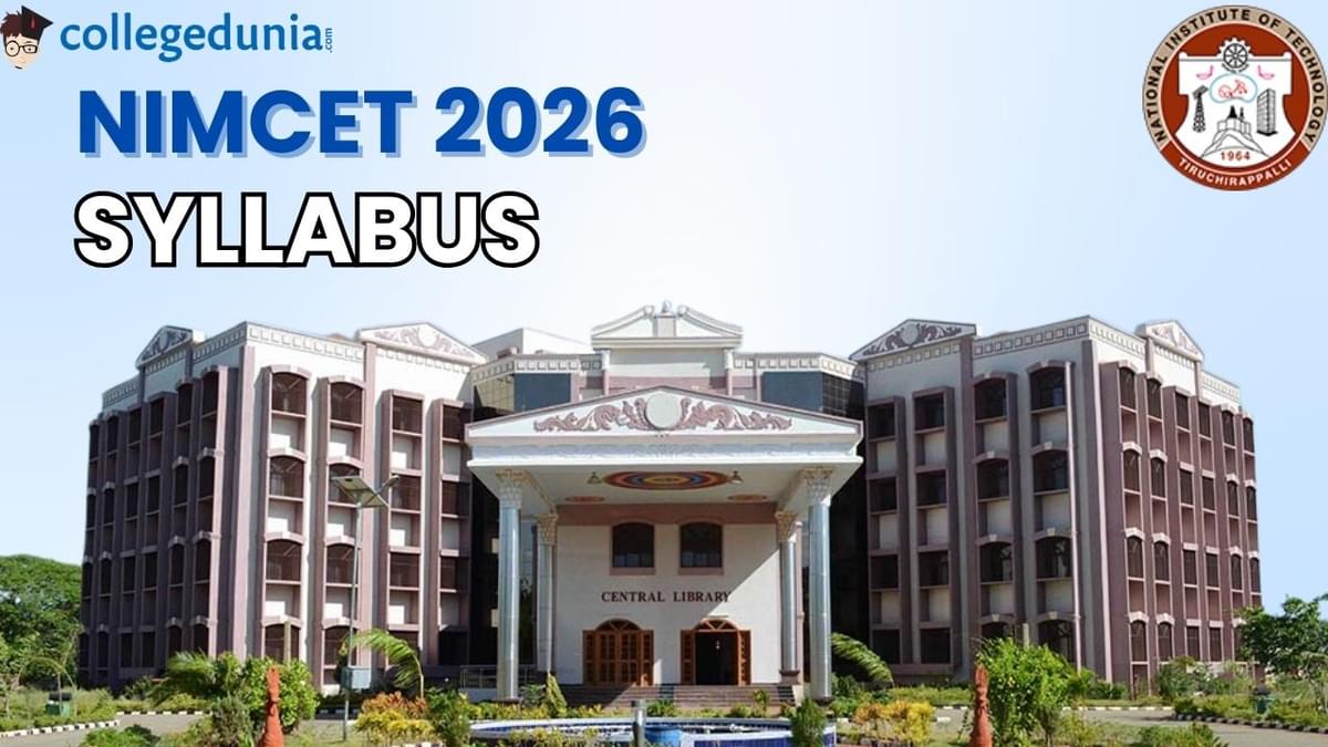 NIMCET Syllabus