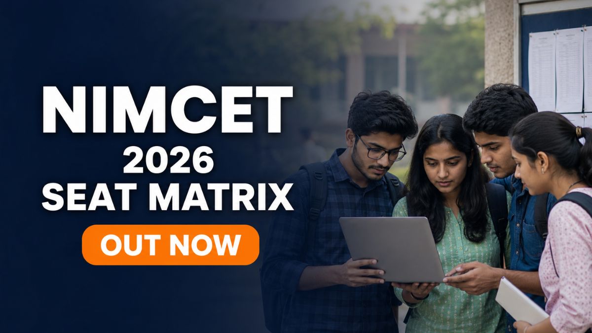 NIMCET 2026 Seat Matrix