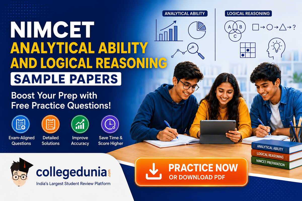 NIMCET Analytical Ability & LR Sample Papers