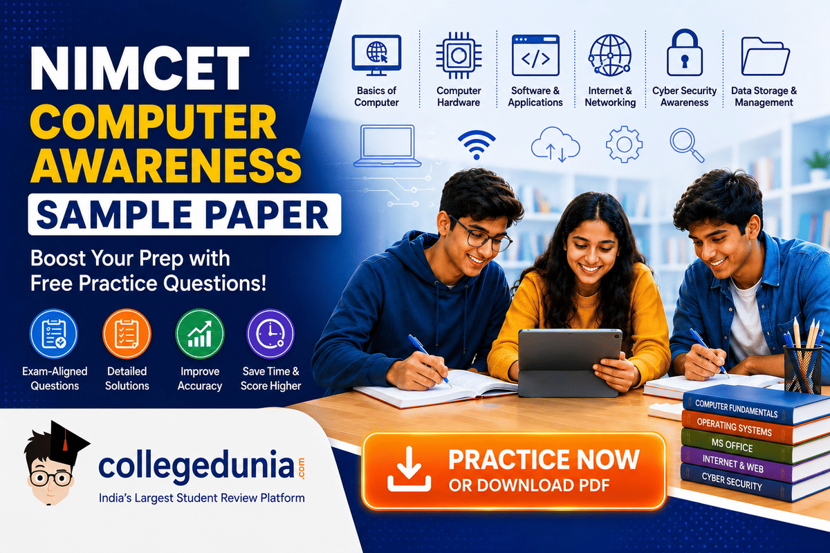 NIMCET Computer Awareness Sample Paper 