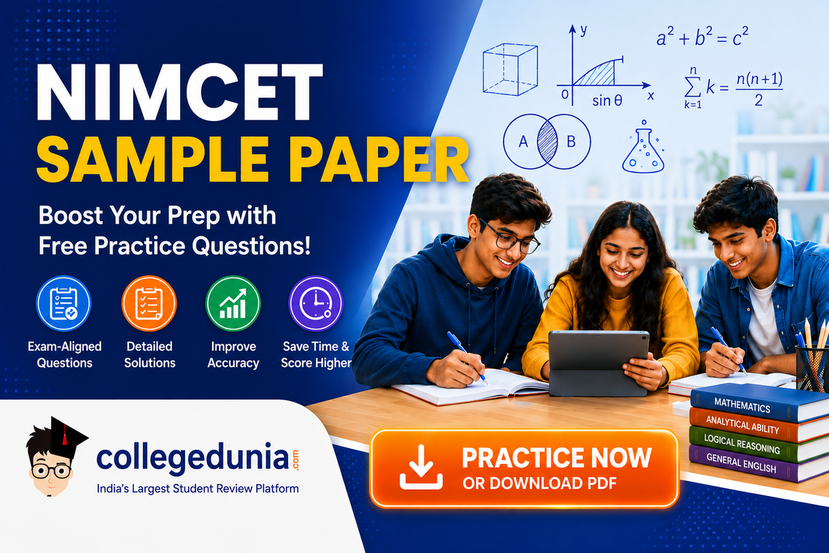 NIMCET Sample Papers