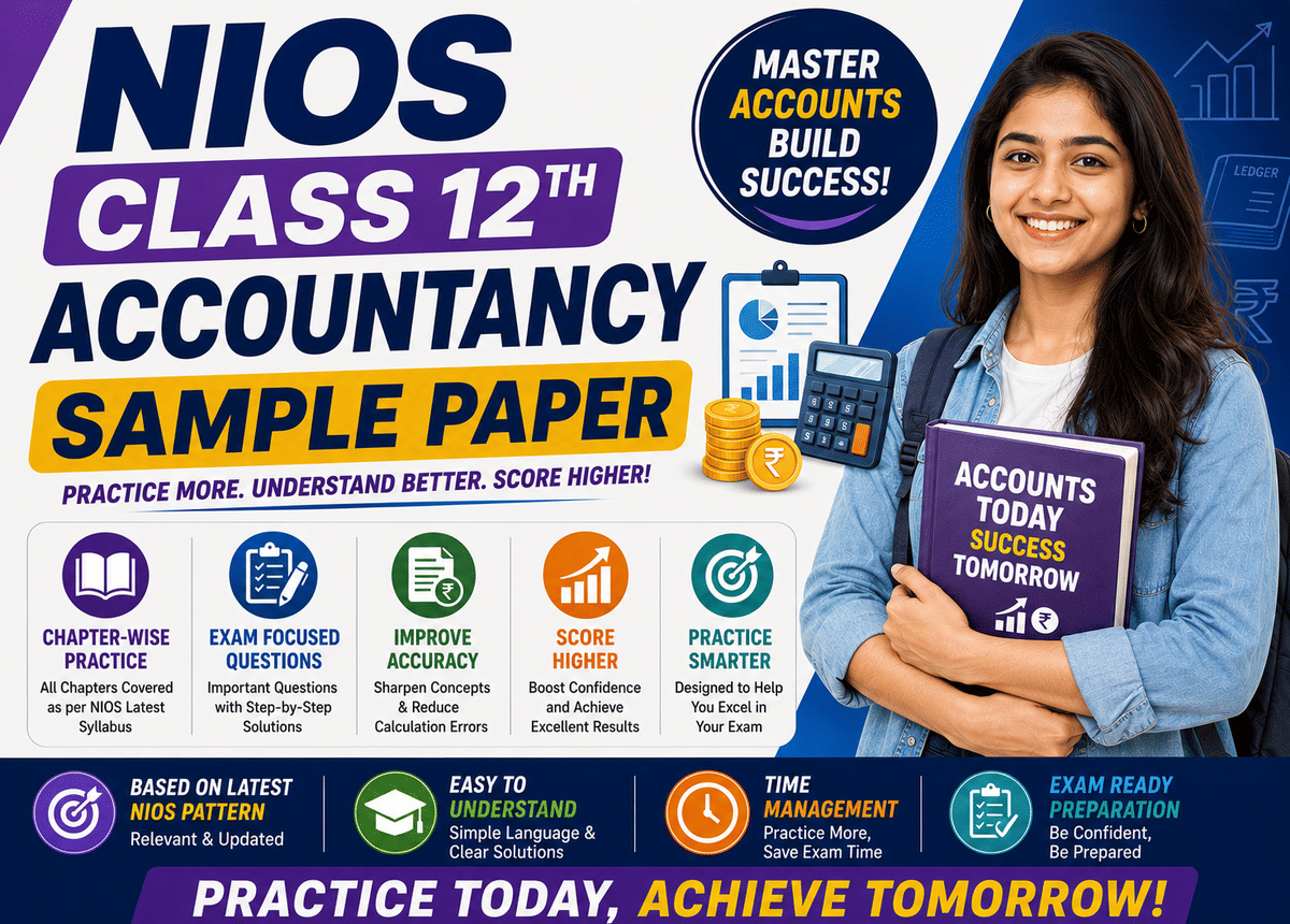 NIOS 12th Accountancy Sample Paper