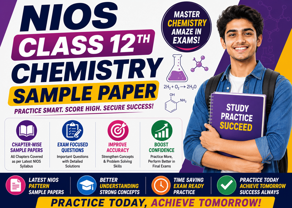 NIOS 12th Chemistry Sample Paper