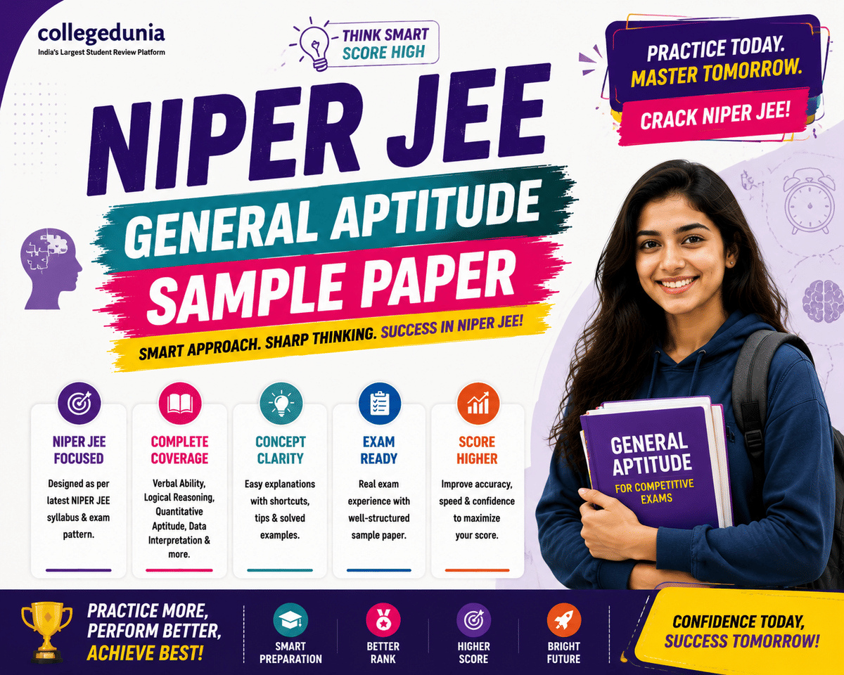 NIOER JEE Sample Paper