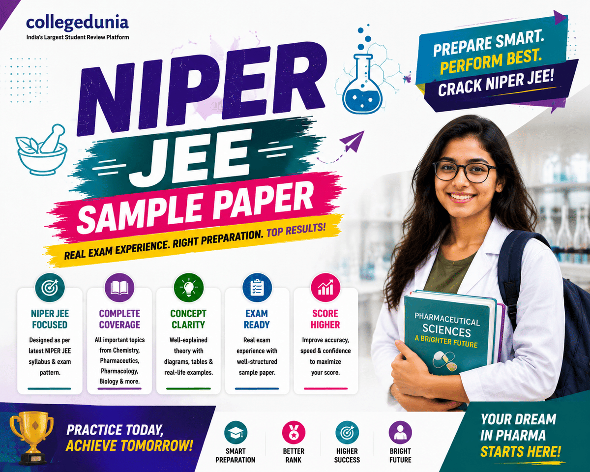 NIPER JEE Sample Paper