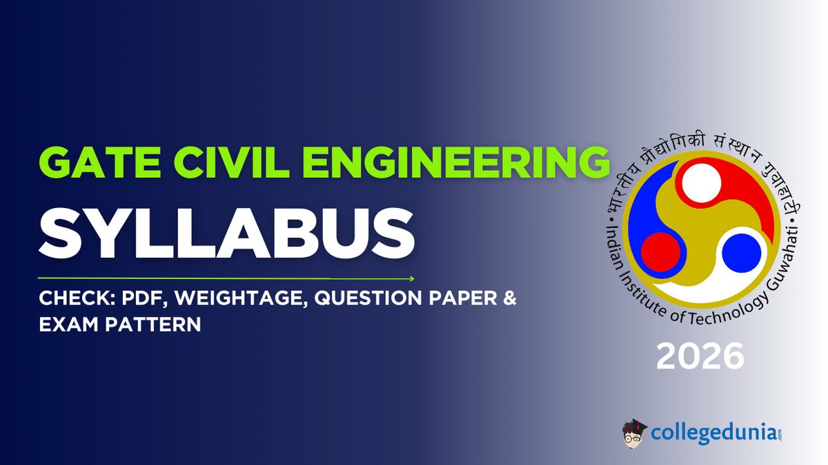 GATE Civil Engineering Syllabus 2026